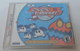 ChuChu Rocket! Sega Dreamcast New Factory Sealed NTSC-U/C Sega Puzzle Authentic