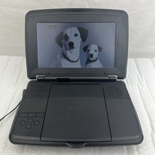 RCA 9 inch Portable DVD Player with AC Adapter Model DRC96090 - Tested Works 