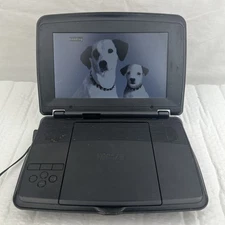 RCA 9 inch Portable DVD Player with AC Adapter Model DRC96090 - Tested Works!