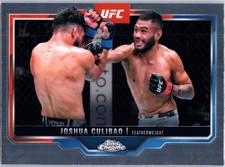 2025 Topps Chrome UFC #73 Joshua Culibao