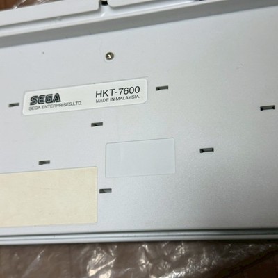 Tastiera Per Controller Dreamcast SEGA HKT-7600 – Versione Giapponese Bianca (Usata In Buono Stato)