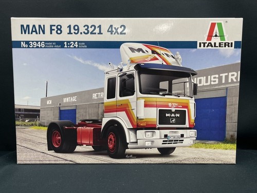 Italeri Mercedes Benz 2238 6x4 modelbouwset, meerkleurig, 28 cm (L) x 0,1 cm (H) (IT3943