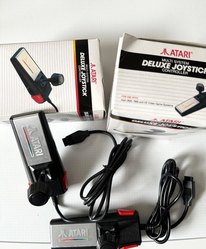 Atari 7800 Joystick Controller Pro Line CX-24 Atari 2600 7800 XE Video Game lot2 - Picture 18 of 24