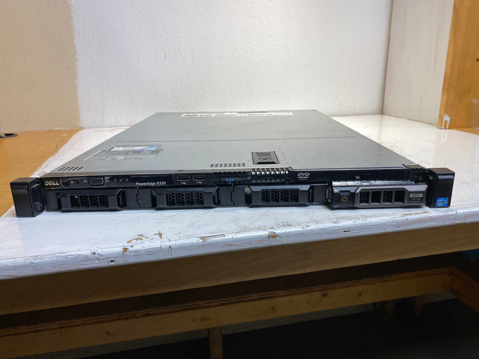 Dell POWEREDGE R320 Server Intel Xeon E5-2440 2.4ghz 24gb RAM 3tb HD No ...