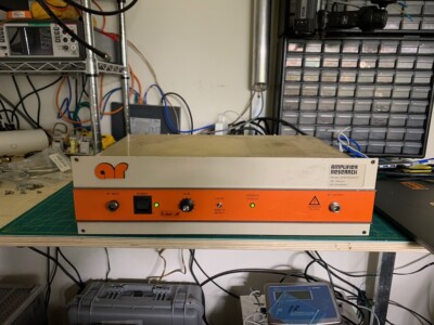 Amplifier Research 30W1000M7 30 Watts 25 MHz - 1.0 GHz.  Working!