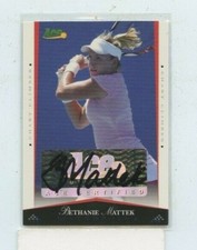 BETHANIE MATTEK 2008 ACE AUTHENTIC MATCH POINT TENNIS AUTO AUTOGRAPH #38