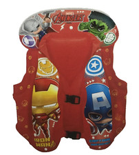 Marvel Avengers Kids Inflatable Swimming Vest Age 3 