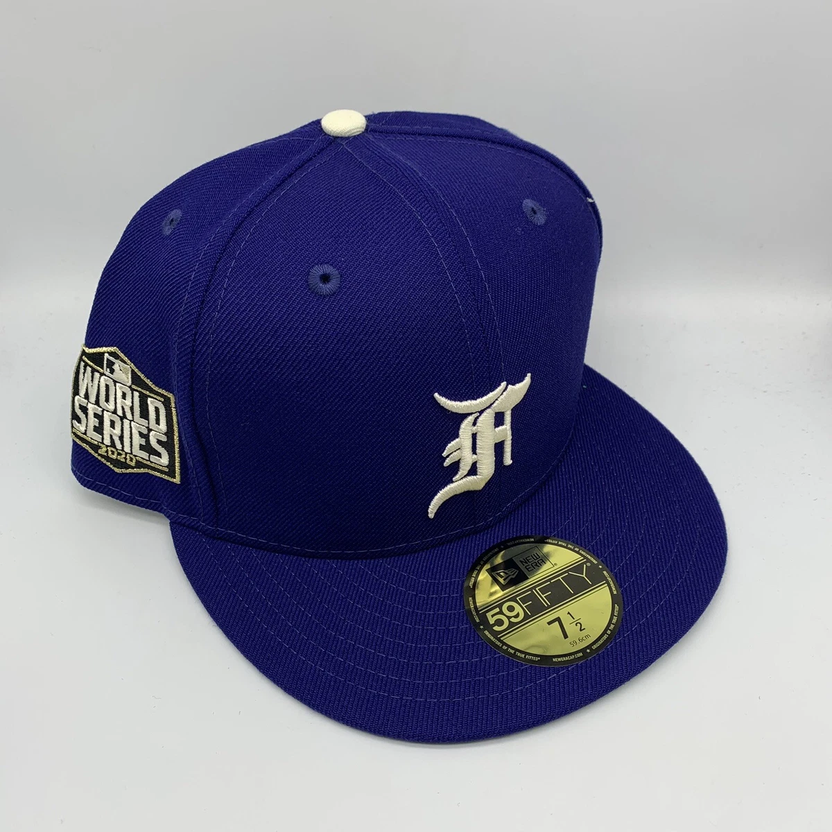 Fear of God 7 1/2 59Fifty New Era Hat Fitted Cap LA Dodgers FOG