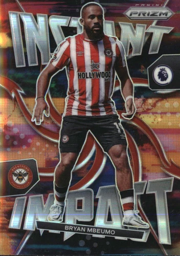 2022-23 Panini Prizm Premier League Bryan Mbeumo #23