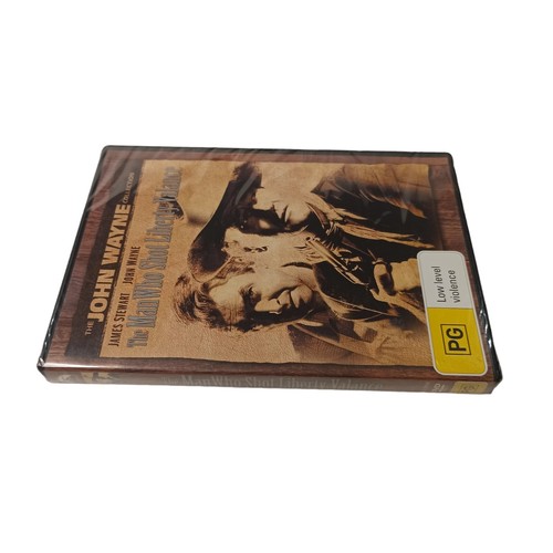 The Man Who Shot Liberty Valance (DVD 1962) Movie Action Western Country Crime - Picture 6 of 12