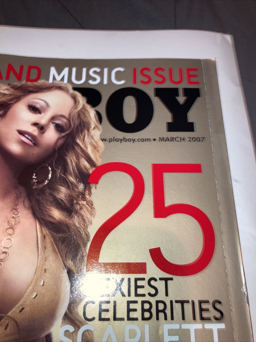 その他 PLAY BOY celebrites of the 20th century play boy magazine sex and music issue 25 sexiest celebrities march