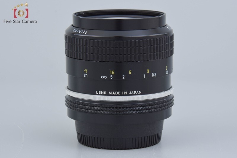 Nikon New NIKKOR 35mm f/2 Non Ai Lens | eBay