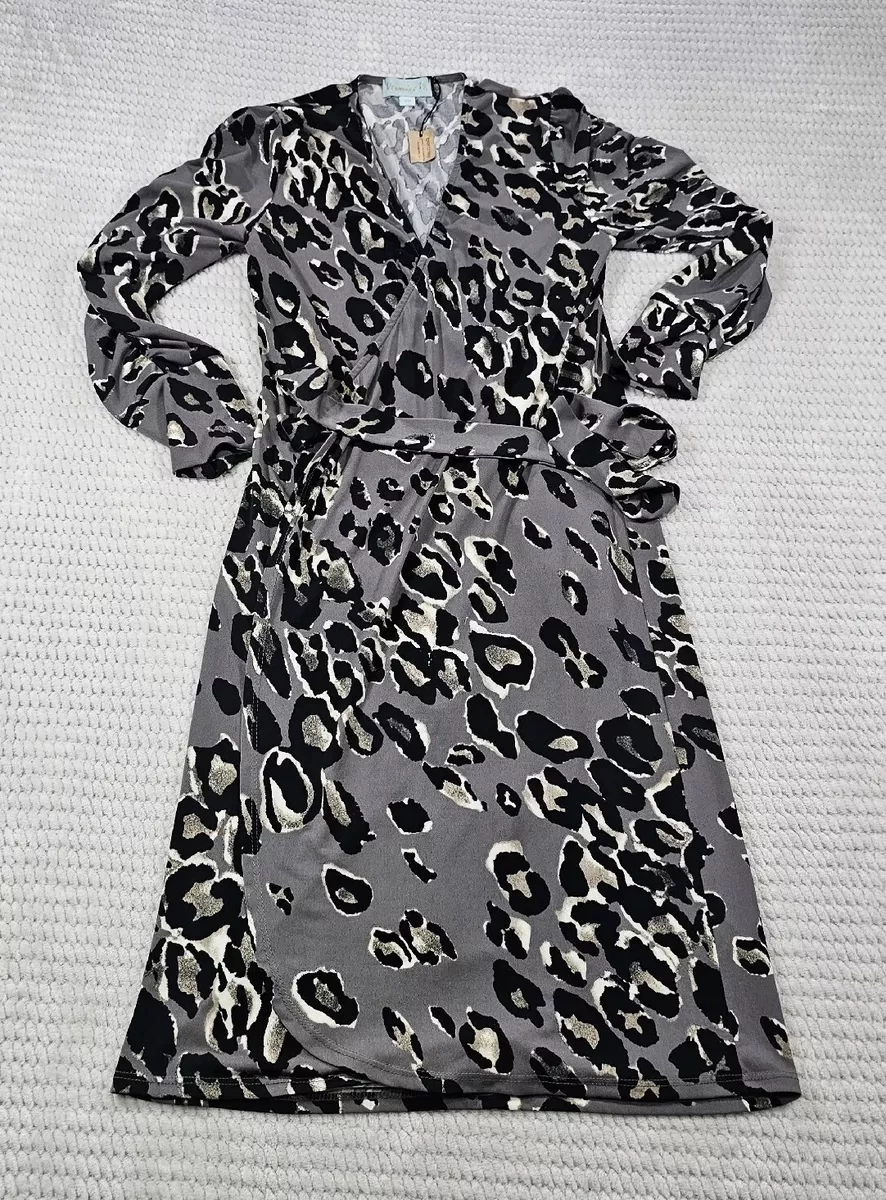 Veronica m top wrap dress