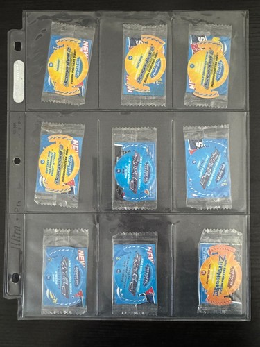 Dragon Ball Z Dizk | Series 3 Common Face Down Complete 45/45 Set | DBZ Tazo - Picture 4 of 11