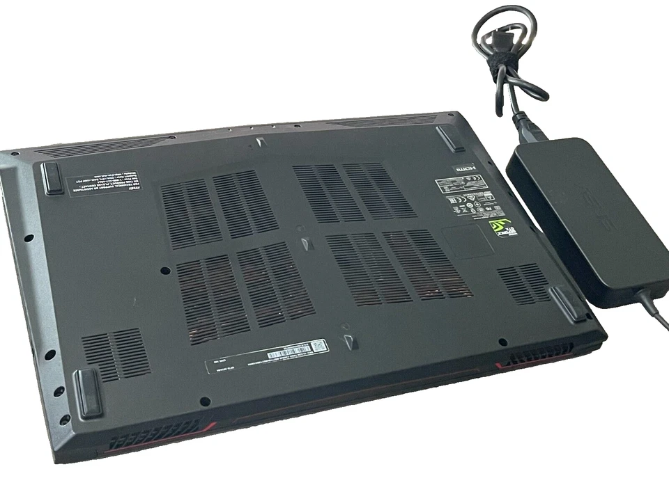 MSI GL63VR Intel i7-7700HQ Quad-Core 2.8GHz 32GB DDR4 512 SSD GTX 1060 Gaming - Image 4 of 4