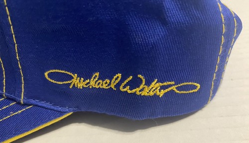 NUEVA Gorra de Béisbol Nascar NAPA Gorra de Camionero Michael Waltrip Bill Davis Carreras - Imagen 5 de 8