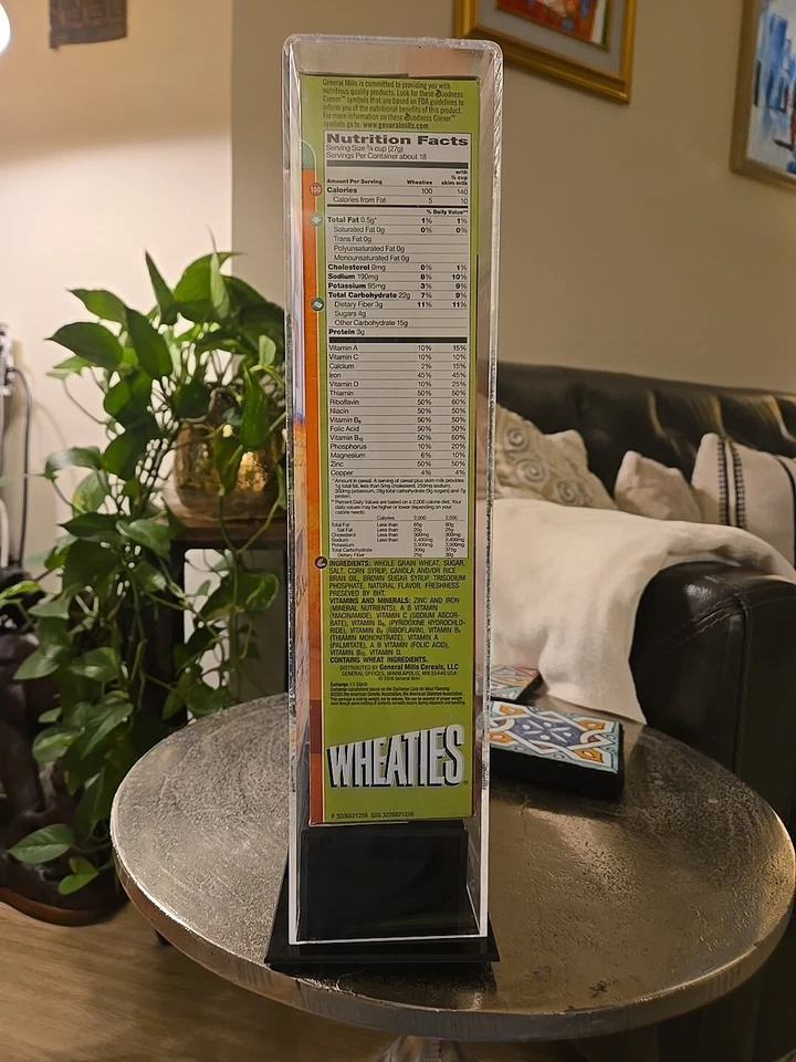 Texas Longhorns 2005 Mack Brown Signed National Champions Wheeties Box Autograph - Image 3 of 4