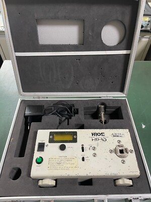 HIOS HP-10 HP10 Digital Torque Meter w/ Battery & power adpater 240VAC