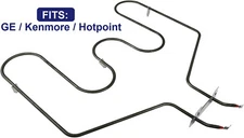 Heating Element WB44T10011 for GE Range Oven, Lower Bake Unit AP2030997 PS249286