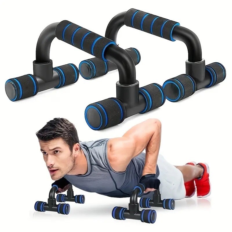 Barras paralelas para realizar planchas, Ejercicios Fitness Push-up