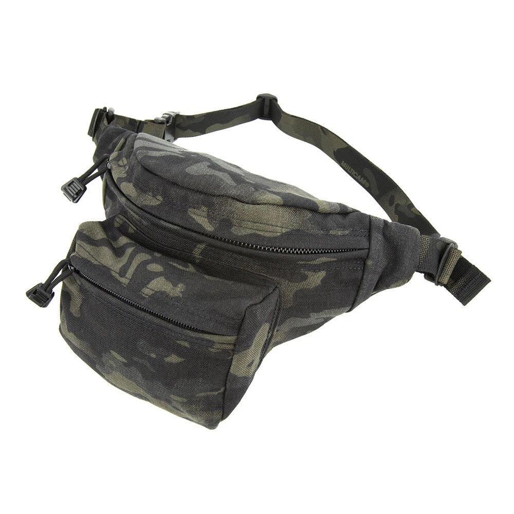 Emdom Recon Waist Bag - MultiCam Black, Navy SEAL, Devgru, CAG, Crye