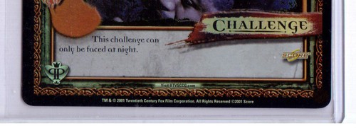 BUFFY VAMPIRE CCG TCG PERGAMUM PROPHECY Welcome to the Harvest 005 (COM FOIL) - Picture 4 of 4