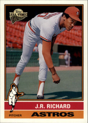 2003 Topps All-Time Fan Favorites #36 J.R. Richard - NM-MT