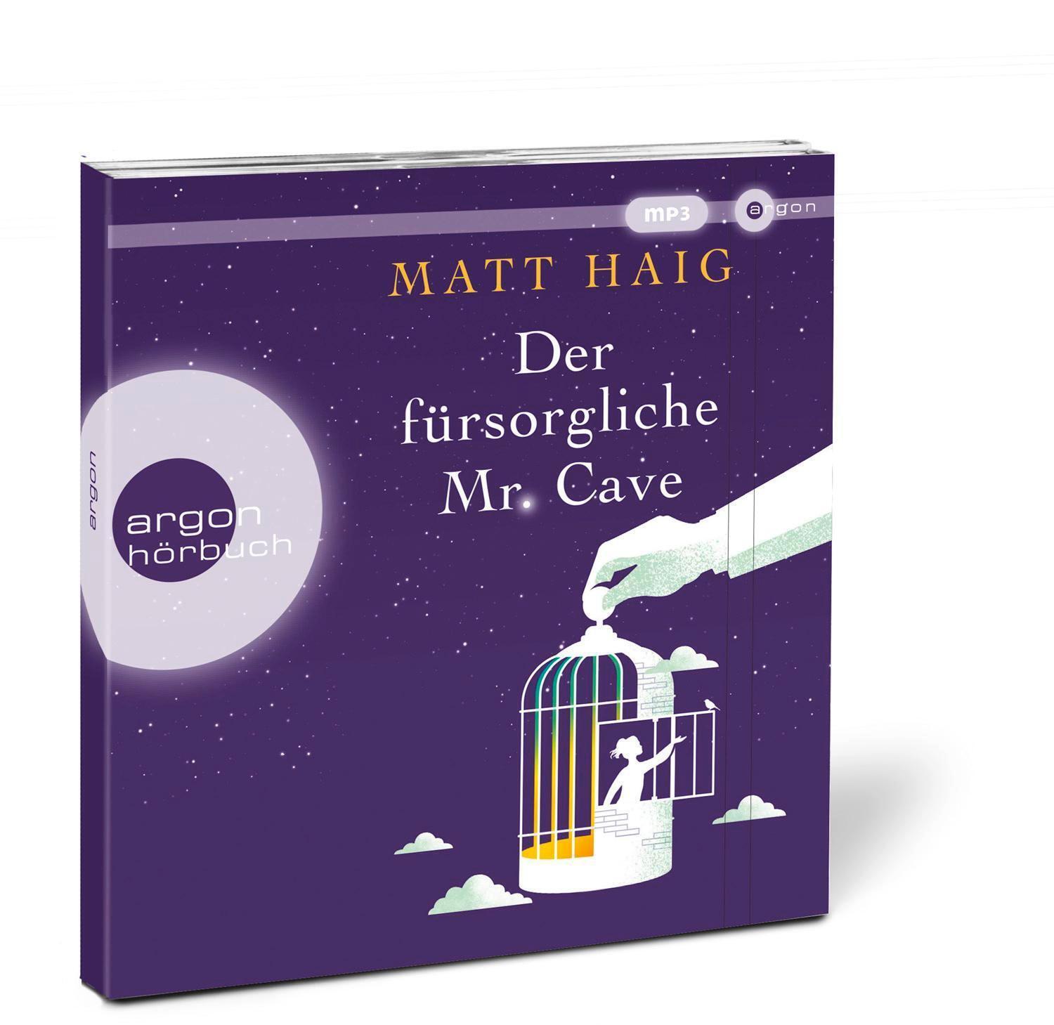 Thumbnail - Der Fürsorgliche Mr Cave Roman Matt Haig Mp3 2 Deutsch 2022 Argon