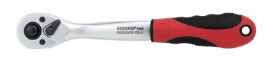 GEDORE Umschaltknarre 3/8 Zoll – 200 Mm, 6° Rückschwenkwinkel, 60 Zähne