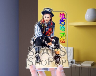 Boy George Figure, Standee, Doll, Merch, Gift # CD Vinyl tShirt Photo Poster