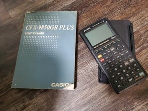 casio cfx9850gb plus