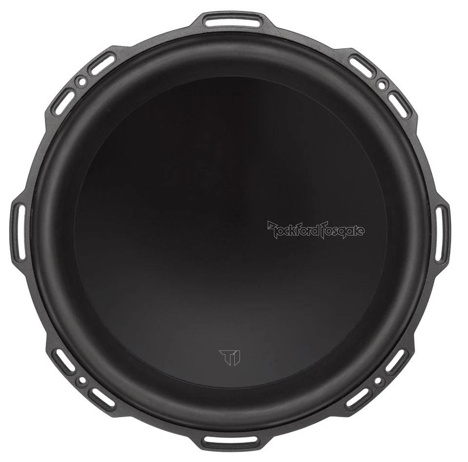 Rockford Fosgate T1D212 Subwoofer 30 cm (12") Power T1 Series 800 vatios RMS - Imagen 3 de 4