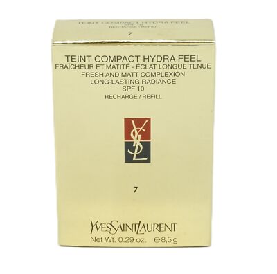 Yves Saint Laurent Teint Compact Hydra Feel Fresh and Matt Complexion SPF10 Refi