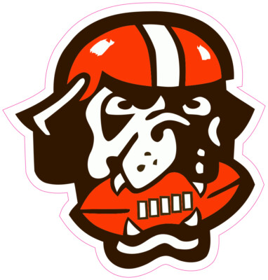(NOT A PATCH) Cleveland Browns Football HTV Heat Transfer Vinyl Iron On