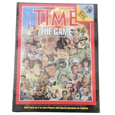 VINTAGE - TIME THE GAME - TIME MAGAZINE BOARD GAME