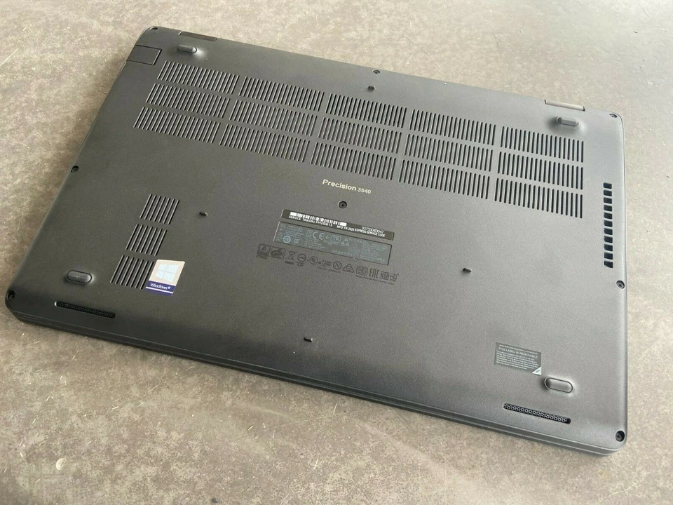 Dell Precision 3540 Intel Core i5 8365U 16GB RAM 256GB 1920x1080 Windows 10 - Imagen 4 de 4