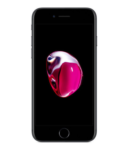 即納限定品 Apple - iPhone7 MNCK2J/A Black 128GBの通販 by