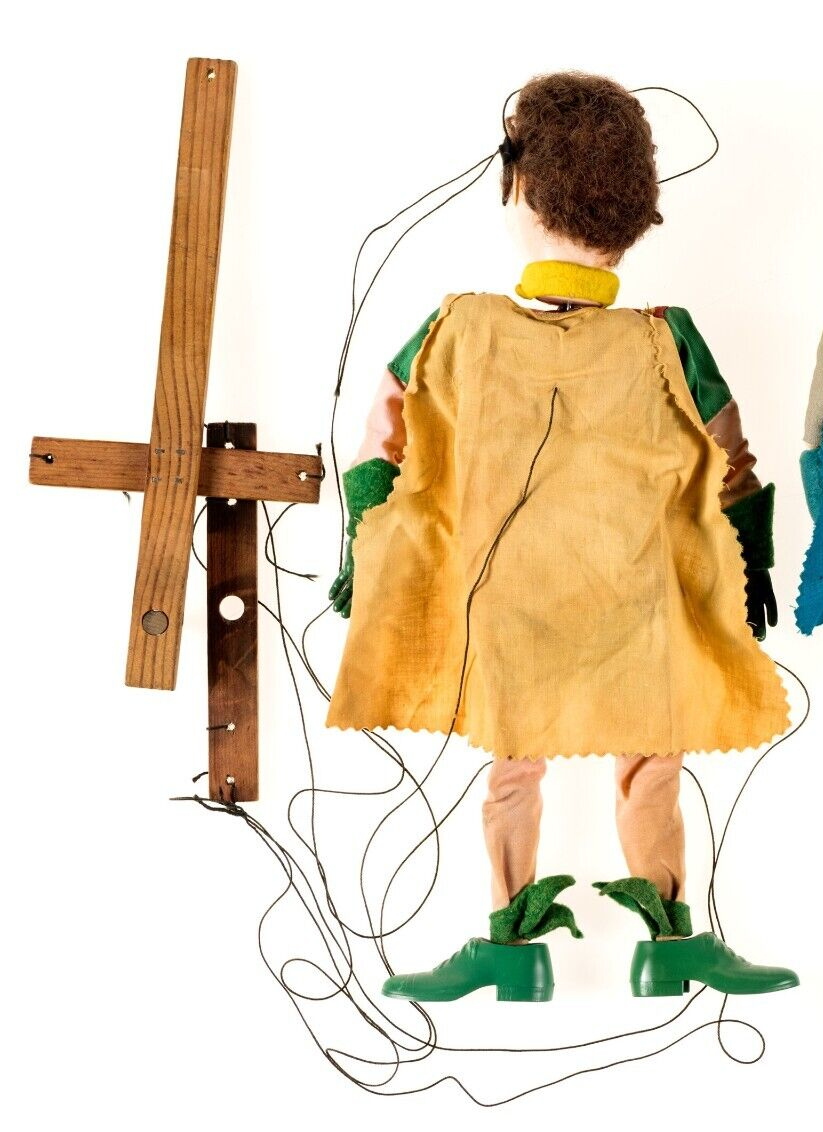 Batman & Robin 2 Airplane Control Hazelle, 1966 National