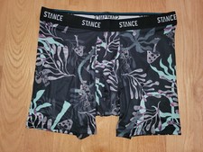 New Stance Polyblend Men's Boxer Briefs. Choose Size