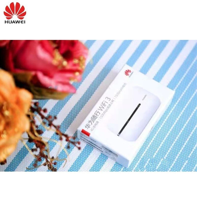 Huawei E5576-320 Unlocked 3G/4G Mobile WiFi Hotspot Portable Pocket WIFI Router - Image 3 of 4