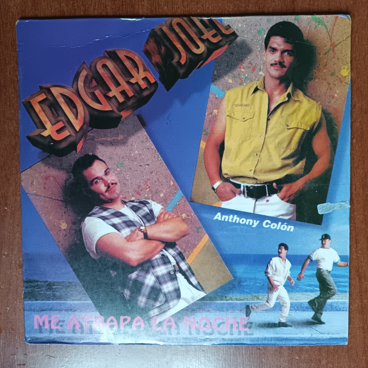 Edgar Joel – Me Atrapa La Noche [1994] Vinyl LP Latin Salsa Velvet