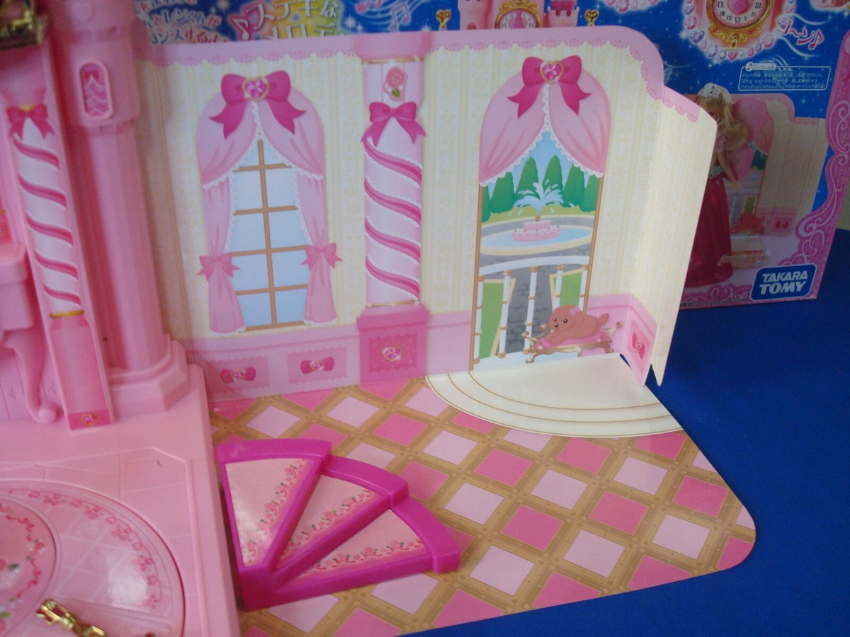 ■■たま■■　リカちゃんキャッスルトム Takara Tomy Licca Chan Doll Castle of Rika-chan Princess Figure JP