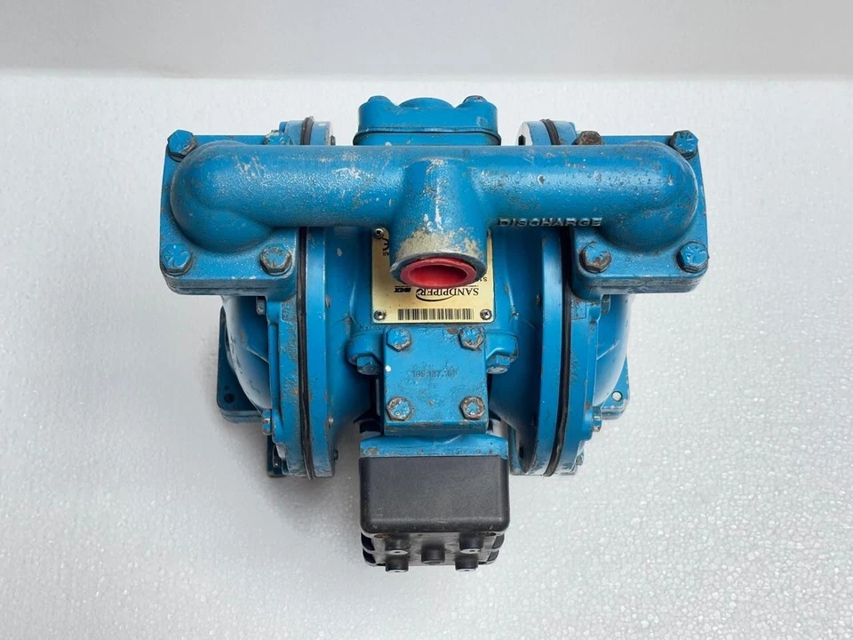 SANDPIPER S1FB1AGTABS000. AIR DOUBLE DIAPHRAGM PUMP 1" ALUMINIUM #2 - Image 3 of 4