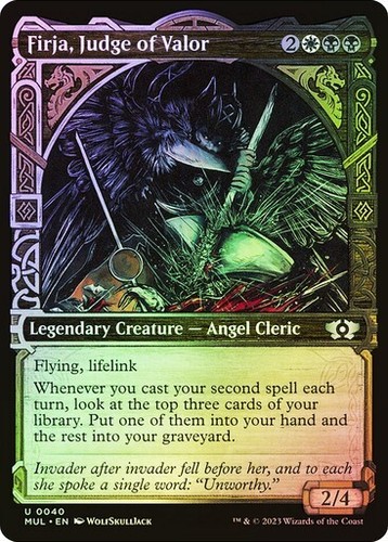 MTG Seizan, Perverter of Truth Showcase - Multiverse Legends #015