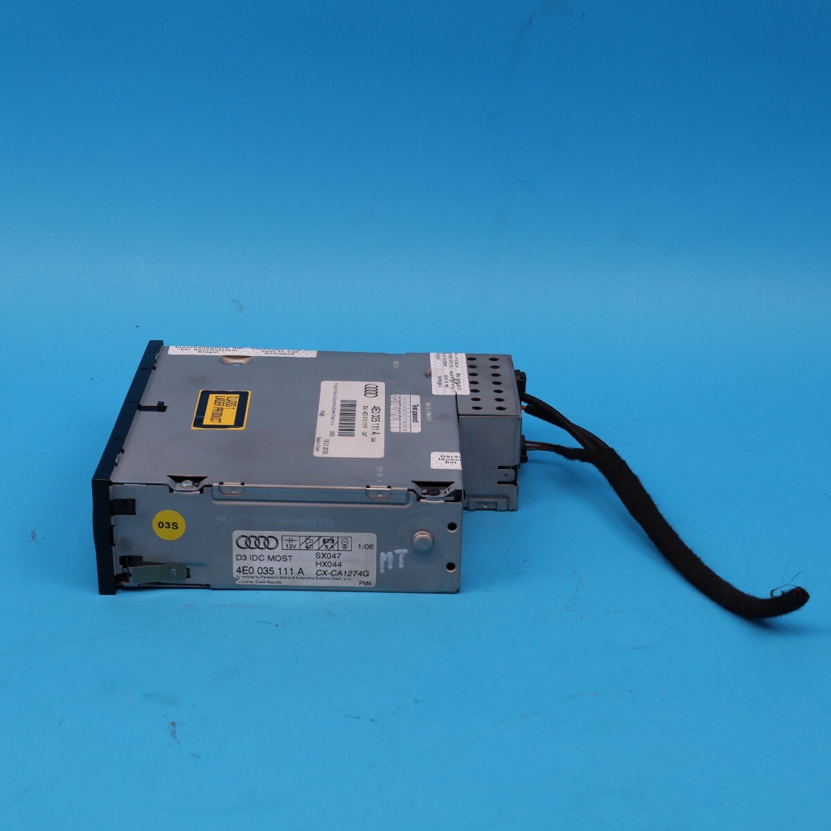 Audi A6 4F C6 A8 4E CDWechsler 4E0035111A 4E0910111F Changer 6fach