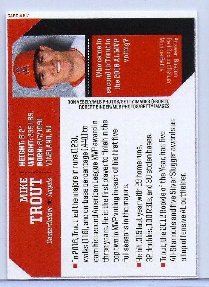 MIKE TROUT 2010 TRISTAR OBAK MINI ROOKIE CARD! NATIONAL VIP EXCLUSIVE! MINT! - Image 4 of 4