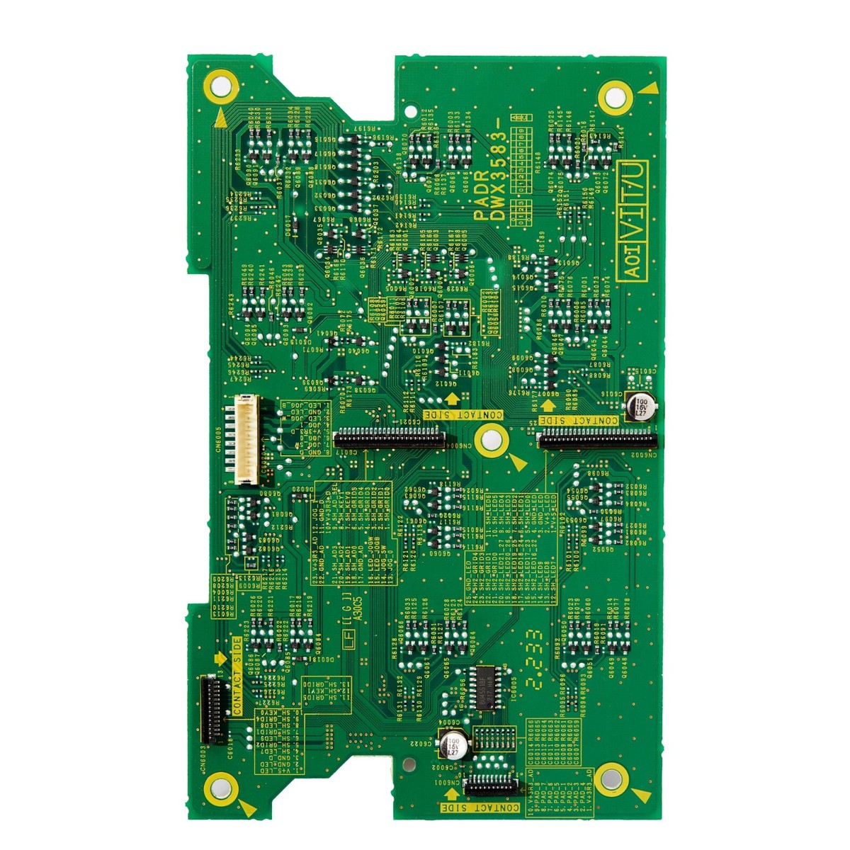 Pioneer DJ DWX3583 Replacement PADR Assembly for DDJRZ, DDJSZ