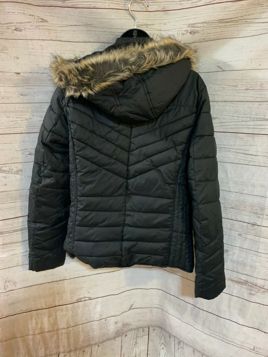 キャロウェイ　4way ダウンパーカー　カモフラ柄　リアルファー　レディース Findakera Classical Clothing Women's Jacket Hooded Black