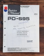 Pioneer PD-S95 Lettore CD 1 Manuale di servizio *Originale*