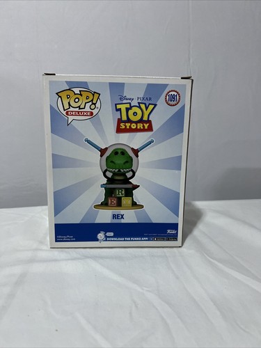 funko pop rex 1091
